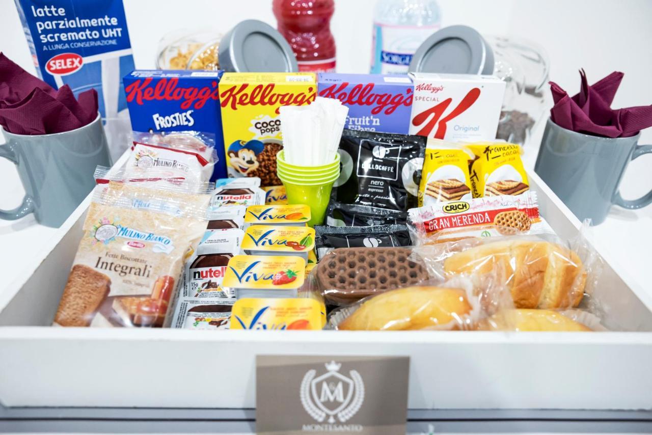 Montesantogroup Apartments ナポリ エクステリア 写真